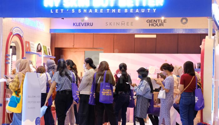 Surabaya X Beauty Sukses, MSBB Siap Hadirkan Pop Up Store di Surabaya