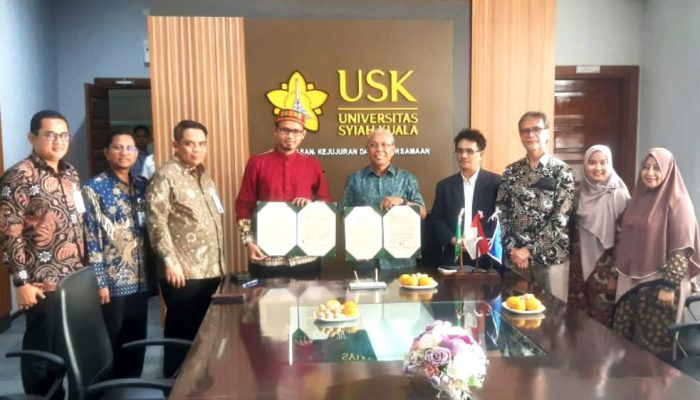 BSI dan BSI Maslahat Gandeng Universitas Syiah Kuala Perkuat Budidaya Nilam