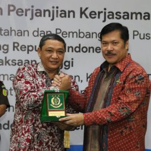 Kejaksaan Dampingi Pelindo III Bangun Infrastruktur Maritim
