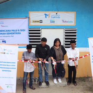 Grup TMT Bantu Korban Gempa Bumi dan Tsunami Palu