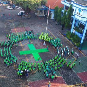 Pelindo III Libatkan Milenial pada Peringatan Bulan K3 2019