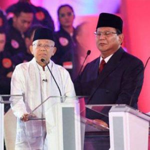 PoliticaWave:Debat Capres Jokowi-M’aruf Unggul di Medsos