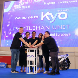 Dalam Hitungan 3 Jam, Kyo Society Ludes Terjual