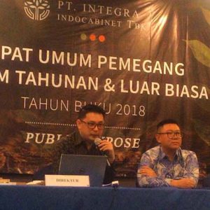 Integra Indocabinet Optimis Tercapai Target Pertumbuhan Penjualan Ekspor 20%