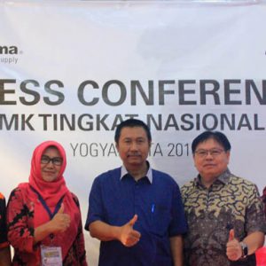 Kawan Lama Sejahtera Dukung Lomba Kompetensi Siswa SMK 2019 di Yogyakarta.