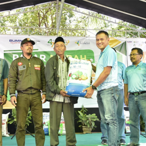 Petrokimia Gresik Dorong Produktivitas Pertanian Lewat Pasar Murah