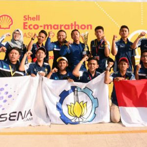 Mobil Urban Inovasi Tim Antasena ITS Siap Melaju di Ajang DWC Inggris