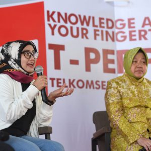 Telkomsel Gelar Roadshow T-PERPUS di 10 Kota