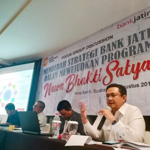 Bank Jatim Kawal Nawa Bhakti Satya Pemprov Jatim
