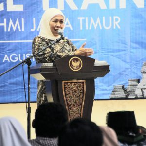 Khofifah Ajak Pemuda Berani Lakukan Diversifikasi Profesi