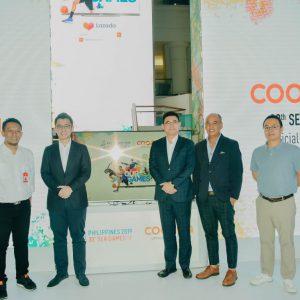 Coocaa Resmi Jadi Sponsor Platinum SEA Games 2019