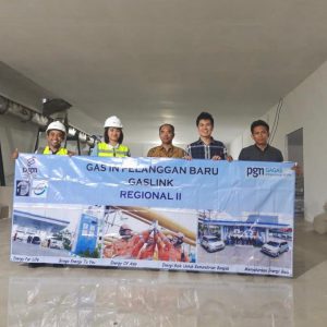 Gas Bumi PGN Mulai Melayani Industri Garam di Madura