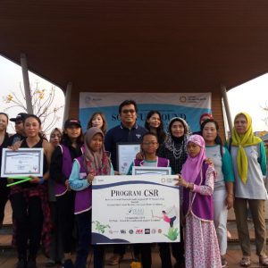 PP Properti Optimis Grand Dharmahusada Lagoon Selesai Tepat Waktu