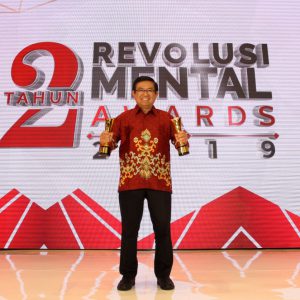 PTPN X Raih Dua Penghargaan dalam Revolusi Mental Award 2019