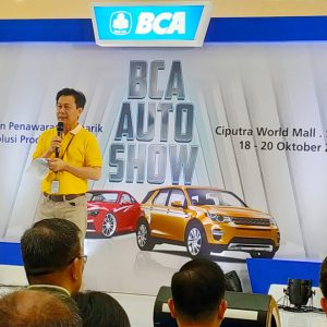 Hadirkan 20 Dealer Terkemuka,  BCA Autoshow Digelar di Ciputra World Surabaya