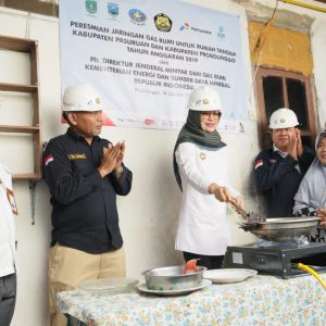 PGN Selesaikan 8.150 Sambungan Jaringan Gas Rumah Tangga di Probolinggo dan Pasuruan