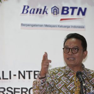 Relokasi Kantor Baru, BTN Kanwil 3 Targetkan DPK Rp 22 triliun