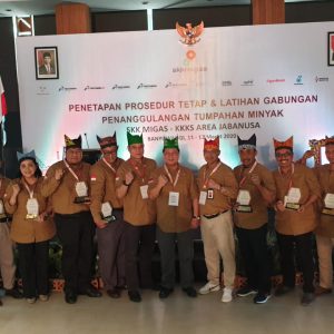 Antisipasi Tumpahan Minyak SKK Migas,  Pertamina EP Tandatangani Protap
