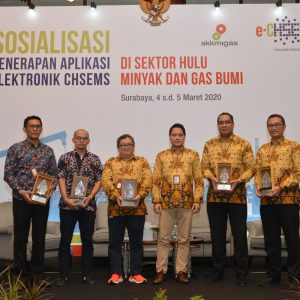 HCML Dukung SKK Migas Terapkan Aplikasi e-CHSEMS