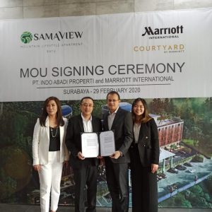 Sama View dan Marriott International Kerjasama Kembangkan Hotel di Batu