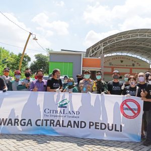 Ringankan Beban Warga Sekitar, CitraLand Berikan Bantuan Terdampak Covid 19