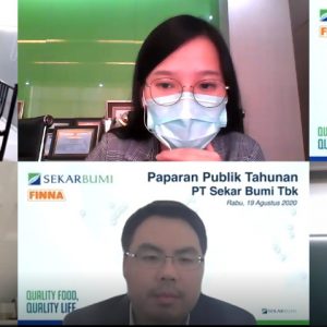 Pandemi Covid 19, Sekar Bumi Optimis Penjualan Capai Rp 3 T