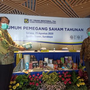 Dibayangi Covid 19, Trias Optimis Tahun 2020 Tumbuh Double Digit