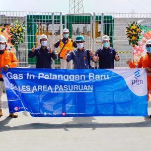 Tahun 2021, PGN Alirkan Gas Sektor Industri Komersial di Pasuruan, Cirebon dan Bogor