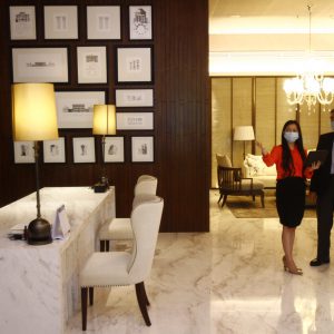 Start Up Tumbuh, Intiland Optimis Praxis dan Spazio Tower Segera Habis