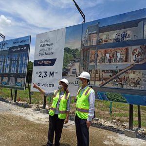 Investasi Rp 150 M, Intiland Kembangkan Superblok Tierra di Surabaya