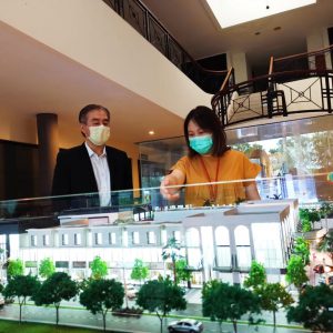 Wouw…Sebulan Dipasarkan, Tierra SOHO Langsung Terjual 90 Persen