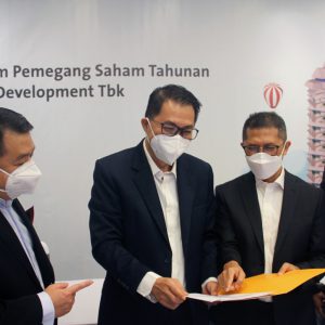Pasar Penuh Tantangan, 2021 Intiland Optimis Raih Penjualan Rp 2 T