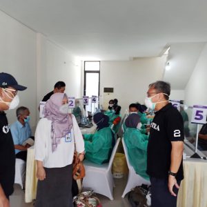 Gelar Aksi Sosial, CitraLand Driyorejo Adakan Vaksinasi untuk Warga Sekitar Perumahan