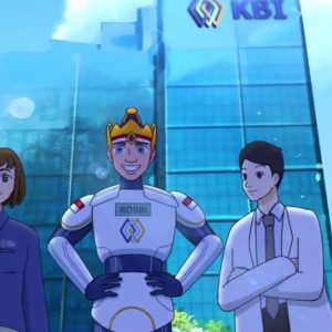 Jadi Digital Corporation, KBI Luncurkan Maskot Korporasi