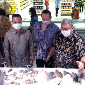 Diamond Supermarket Ramaikan Pusat Belanja Poins di Jakarta Selatan