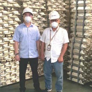 Harga Timah di Pasar Fisik JFX Capai USD 39,800 Per Metrik Ton