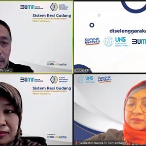KBI Sosialisasi Tentang Perdagangan Sistem Resi Gudang Pada Mahasiswa