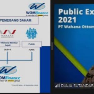 Dibayangi Pandemi, WOM Finance Optimis Tahun 2022 Salurkan Pembiayaan Rp 5 Triliun