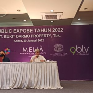 Lakukan Renovasi, Bukit Darmo Optimis Tahun Ini Capai Sales Rp 90 Miliar