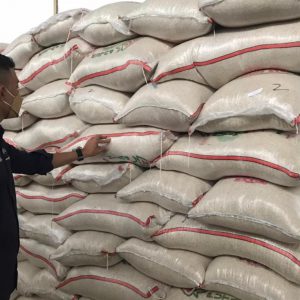 Pertama Kali, Resi Gudang Beras Dimanfaatkan Para Petani di Karawang