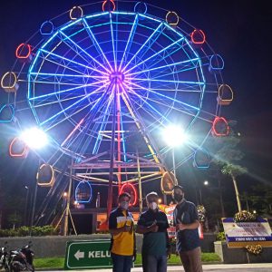 Dongkrak Penjualan, CitraLand Driyorejo CBD Mulai Operasikan Permainan Ferish Wheel