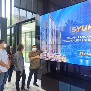 Komitmen Selesaikan Tepat Waktu, Hand Over CitraLand Vittorio Dilakukan Akhir Tahun 2022