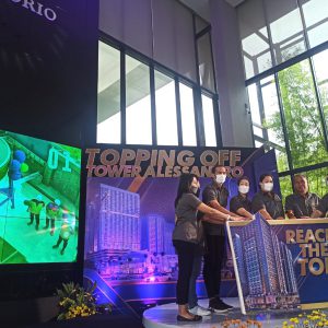 Pasar Apartemen Membaik, Ciputra Topping Off Tower Alessandro, Citraland Vittorio