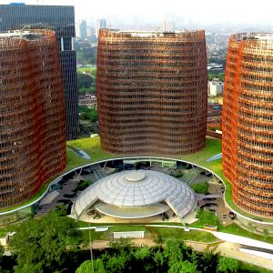 South Quarter Raih Penghargaan Perkantoran Terbaik di Dunia di Ajang FIABCI Awards 2022