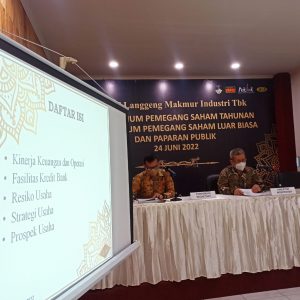 Ekonomi Membaik, Langgeng Makmur Patok Penjualan 2022 Capai Rp 650 Miliar