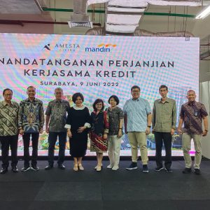 Perkuat Penyaluran KPR, Bank Mandiri Kerjasama dengan Amesta Living