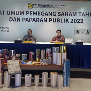 Tambah Kapasitas Produksi, Kuartal I/2022 Trias Sentosa Raih Penjualan Rp 1,1 T