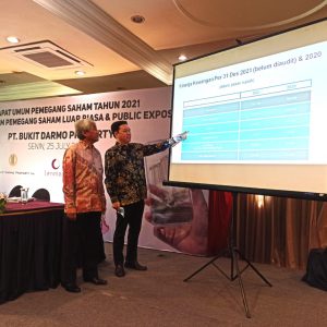 Kebut Fairway Walk dan Aktifkan Anak Usaha, BKDP Optimis Kinerja 2022 Lebih Baik