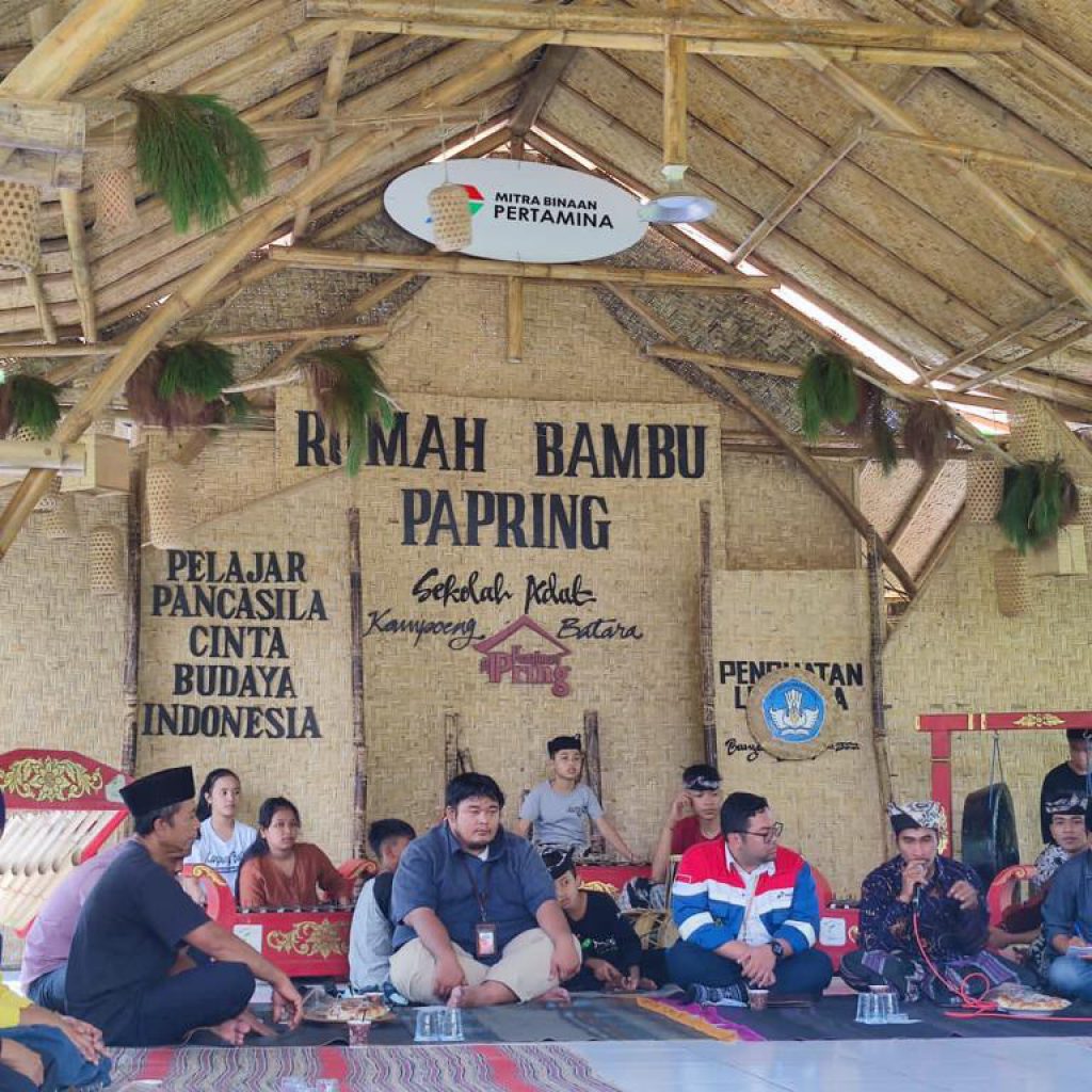 Program CSR Pertamina Upaya Kembangkan Lingkungan Masyarakat Mandiri di Desa Papring