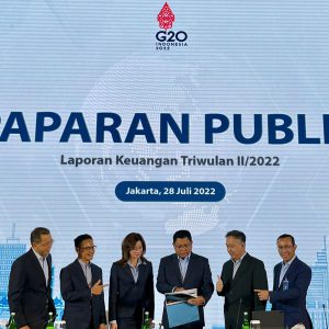 Paparan Kinerja Bank Mandiri Kuartal II 2022